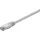goobay 73078 CAT 5e Patchkabel, F/UTP, Grau