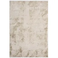 Carpet City "ANTIK481", beige, B:120cm H:10mm L:170cm, Polyester, Teppiche