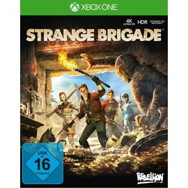 Strange Brigade XB-One Preis-Hit