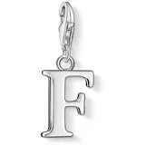 Thomas Sabo Buchstabe F Silber 0180-001-12