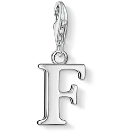 Thomas Sabo Buchstabe F Silber 0180-001-12