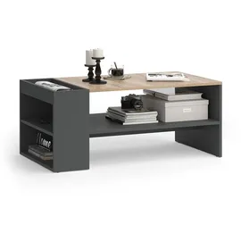 Vicco Wido Anthrazit/Sonoma 100 x 55 x 42 cm