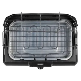 Princess Barbeque Grill 112250 2200 W schwarz