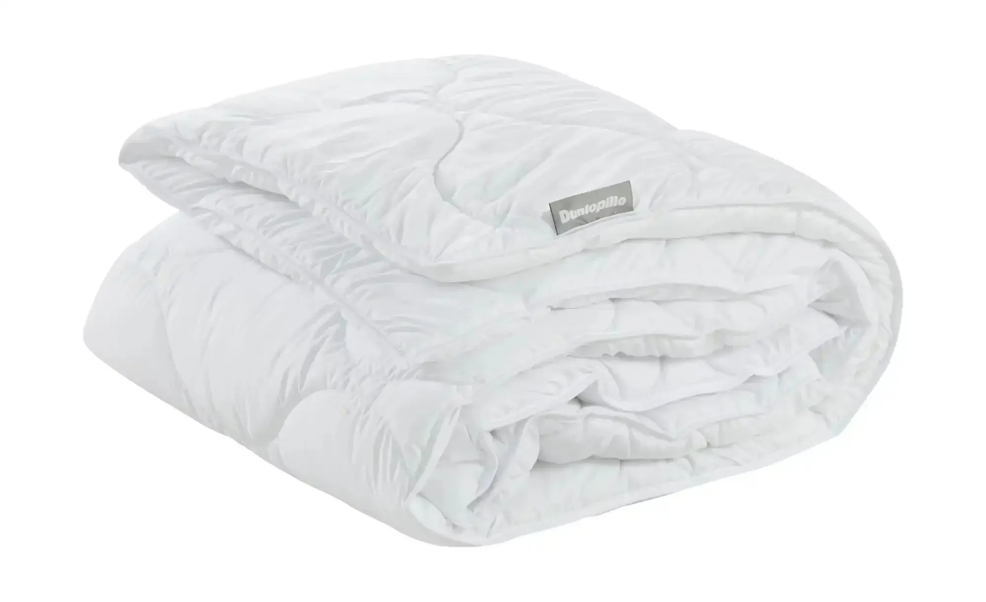 Dunlopillo Duo-Steppbett  Home , weiß , Maße (cm): B: 155