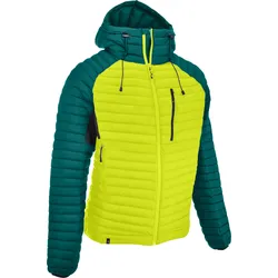 MAUL Sport Kaunertal REC - Stepp Thermojacke yellow/petrol green (4261) 52