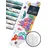 Homerella Badematte rutschfest Kinder - 100% BPA frei Inkl. 2 Haken zum Aufhängen 100x40cm, Antirutschmatte Badewanne Baby hautsensitiv & schimmelresistent, Badewannenmatte rutschfest & waschbar