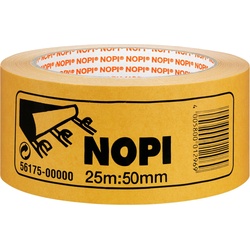 NOPI, Klebeband, NOPI doppelseitiges Klebeband (50 mm, 25 m, 1 Stück)