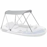 Intex Sonnenschutz 68600 160x142 cm Aluminium Grau