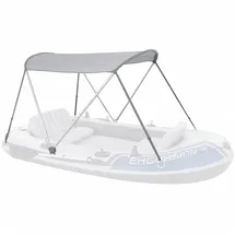 Intex Sonnenschutz 68600 160x142 cm Aluminium Grau