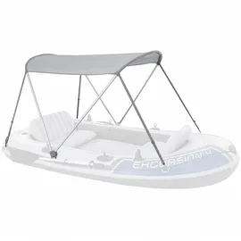 Intex Sonnenschutz 68600 160x142 cm Aluminium Grau