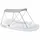 Intex Sonnenschutz 68600 160x142 cm Aluminium Grau
