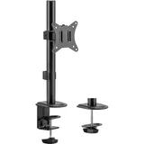 Maclean Brackets Maclean MC-751N Monitorhalterung 17-32" Tischhalterung, Höhenverstellbar, Schwenkbar Neigbar Drehbar VESA 75x75 100x100 Belastung bis 9kg