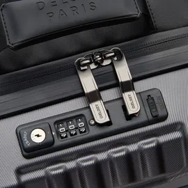 Delsey Rempart Expandable Hybrid Rucksack Dunkelgrau