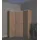 Priess Wäscheschrank Barcelona 48 x 193 x 36 cm Braun/Beige