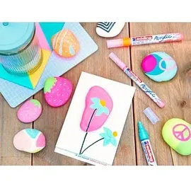 edding Acrylmarker 1 St. pink