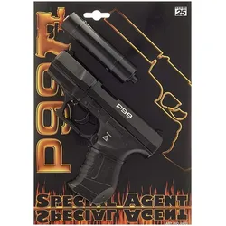 Wicke Walther P99 Schalldämpfer Pistole 25-Schuss Amorces 0473