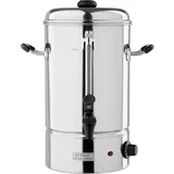 Yato Reise-Wasserkocher Distributeur d'eau chaude commercial, bouilloire de 9 litres, 2000 W rosa