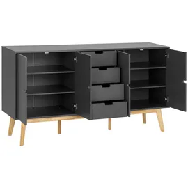 MID.YOU Sideboard, LIPPON & B/H/T ca. 160,00x86,00x40,00