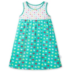 Schiesser Nachthemd Miss Sunshine (Set, Set) Mädchen Schlafanzug ohne Arm, Nachthemd, 100% Baumwolle grün|lila