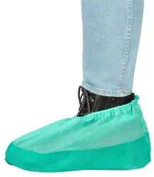 ProSafe® Überziehschuhe, PP, hoch, 42 x 23,5 cm, grün H7101G , 1 Karton = 10 Packungen à 30 Stück