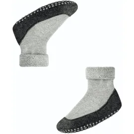 Falke Cosyshoe Hausschuhe Kinder light Grey