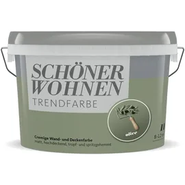 Schöner Wohnen Trendfarbe Olive matt 1 l