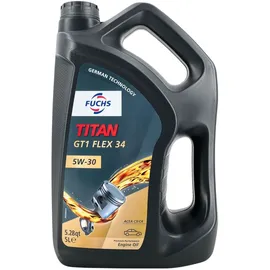 FUCHS Titan GT1 Flex 34 5W-30 5 l
