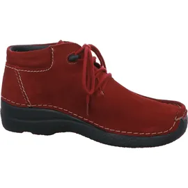 WOLKY Seamy Moc für Damen, rot, Größe 40 EU