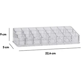 5five simply smart Aufbewahrungsbox 24-tlg. transparent