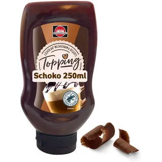 Schwartau Coffee Shop TOPPINGSchokolade Kaffeesirup, 250,0 ml