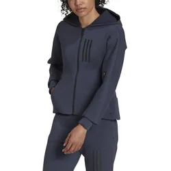adidas Kapuzenjacke Mission Victory Slim Fit blau Damen