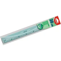 Maped Lineal Flex 30,0 cm, blau oder grün-transparent