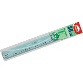Maped Lineal Flex 30,0 cm, blau oder grün-transparent