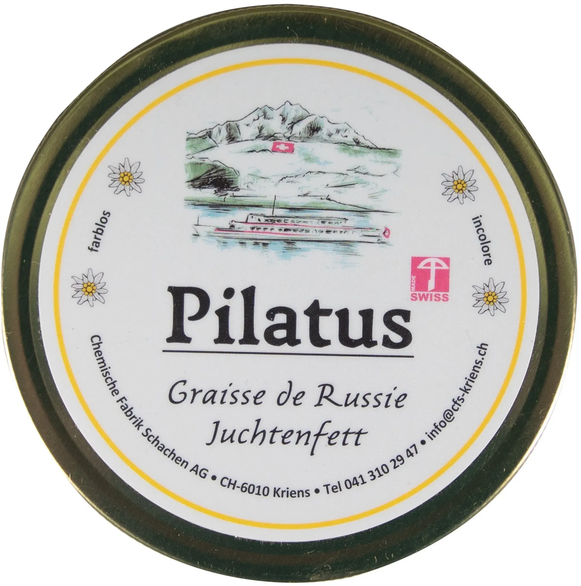 Pilatus Juchtenfett