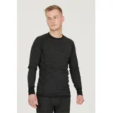 Whistler Herren, Unterhemd, dark grey melange L