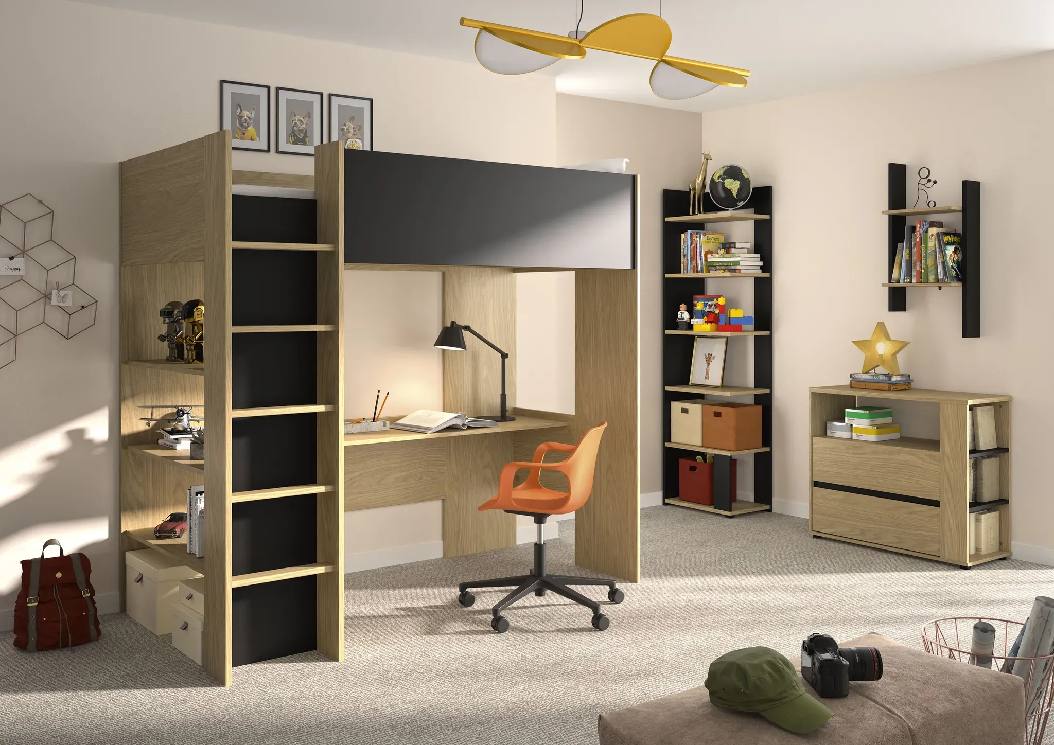 Schlafzimmer-Set GAMI 