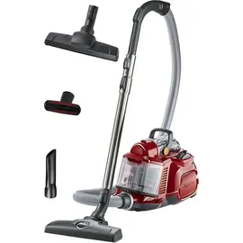 AEG LX7 Staubsauger beutellos 750 Watt für Tierhaare rot Teleskoprohr - Rot