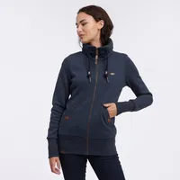 Ragwear Sweatjacke »RYLIE ZIP CORE«, Stehkragen mit Kordelzug und seitliche Eingrifftaschen, Gr. L (40), NAVY, , 11420069-L