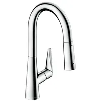 Hansgrohe Talis M51 160 2jet edelstahl finish 72815800