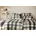 Beige 155 x 220 cm 2 x 80 x 80 cm