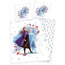 Disney Bettwäsche-Set  Die Eiskönigin 2 , mehrfarbig , Maße (cm): B: 135 H: 1