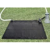 Intex Solarmatte schwarz 120 x 120 cm