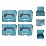 Makita MAKPAC Gr. 3 Kunststoffkoffer 395 x 295 x 215 mm 4 Stk. ( 4x 821551-8 )