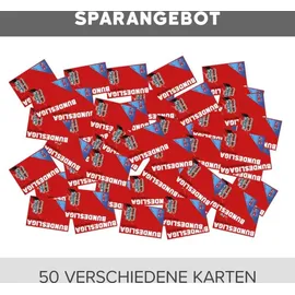 collect-it.de my home of cards + toys Topps Match Attax 2021/22 50 verschiedene, zufällige Karten