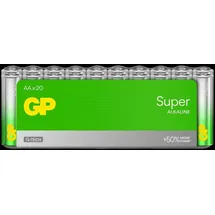 GP Super Alkaline AA 20 St.
