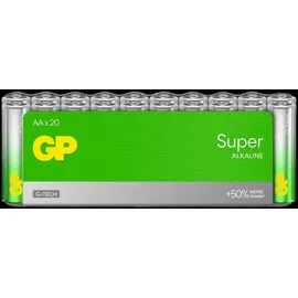 GP Super Alkaline AA 20 St.