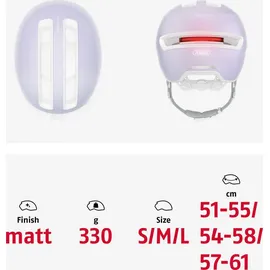 ABUS HUD-Y Pure Lavender M