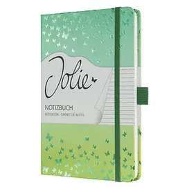 Sigel Notizbuch A5 liniert grün