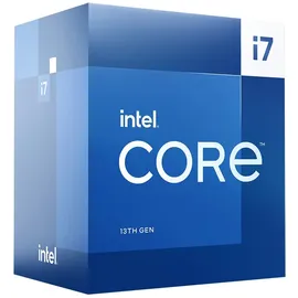 Intel Intel® CoreTM i7-13700 Desktop-Prozessor 16 Kerne (8 P-cores und 8 E-cores) 30 MB Cache, bis zu 5,2 GHz