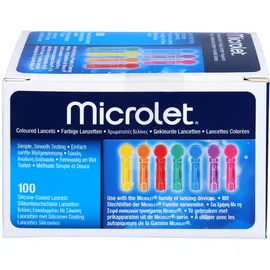 Actipart ASCENSIA Contour Microlet Lanzetten